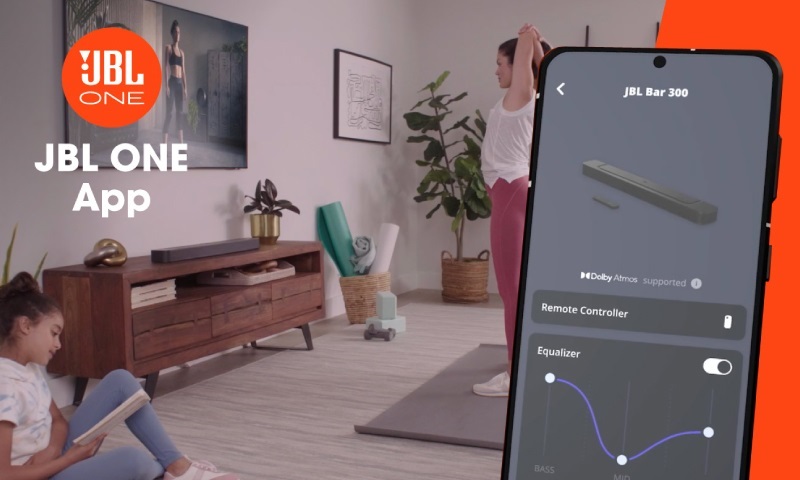 app điều khiển bar 300 mkii