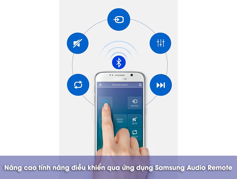 app điều khiển hw-r450