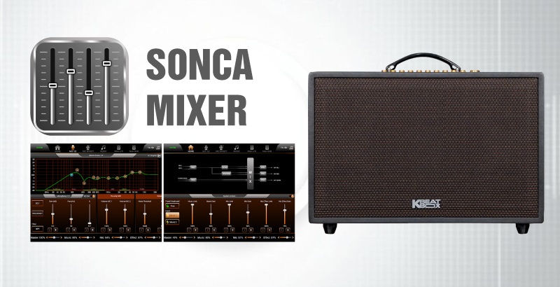 app điều khiển loa acnos cs3600 pro