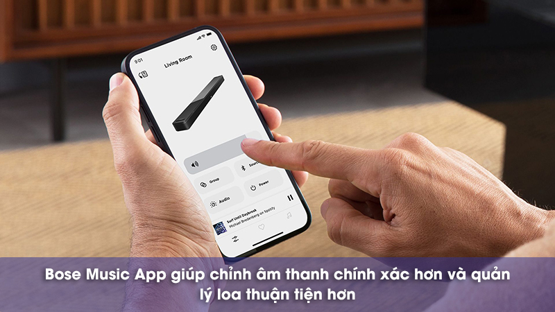 app điều khiển loa bose solo