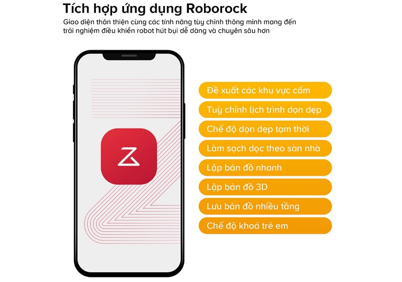 app điều khiển roborock qrevo s pro