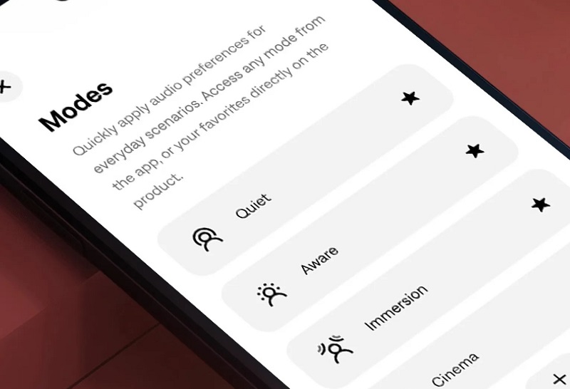 app điều khiển tai nghe bose quietcomfort ultra gen 2