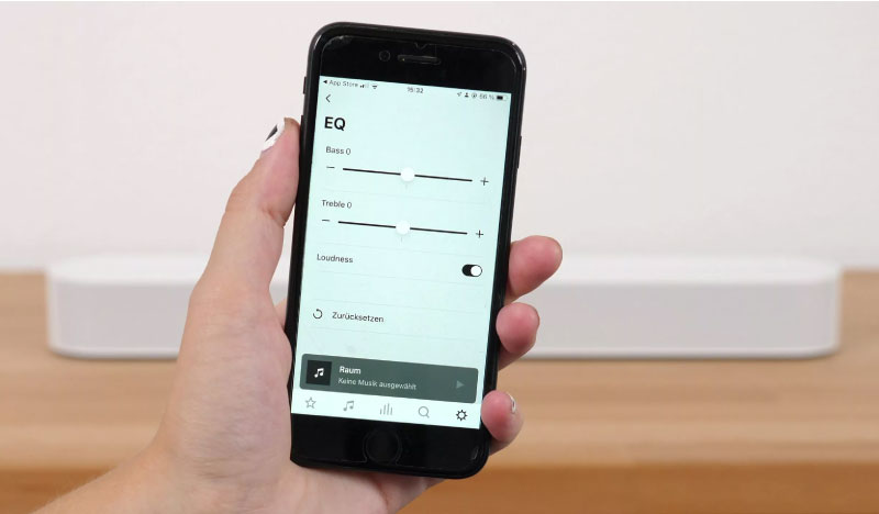 app sonos cho beam gen 2