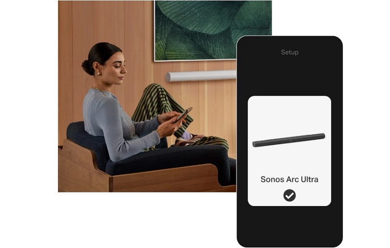 arc ultra điều khiển qua app