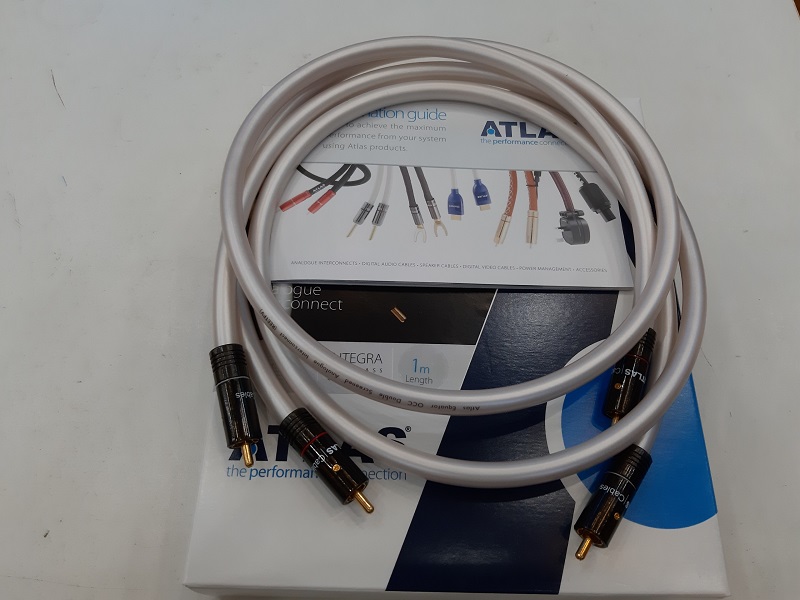 Dây tín hiệu Atlas Equator Integra RCA review