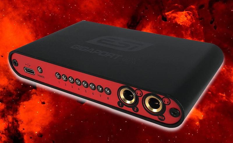 Audio Interface ESI GIGAPORT eX chính hãng, giá tốt nhất thị trường