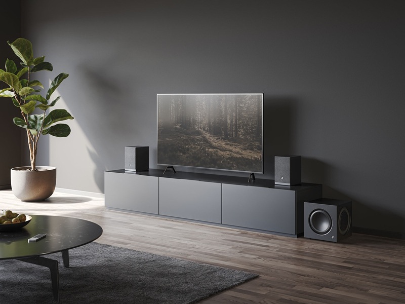 audio pro 28w thiết kế