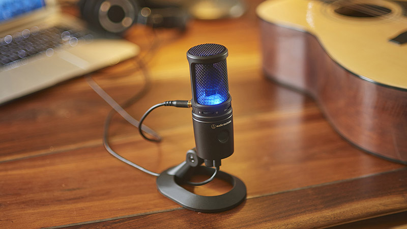 Micro Audio Technica AT2020USB-X thiết kế