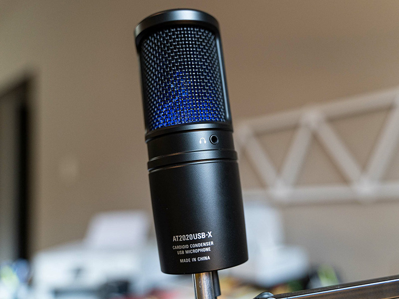 Micro Audio Technica AT2020USB-X chất lượng cao