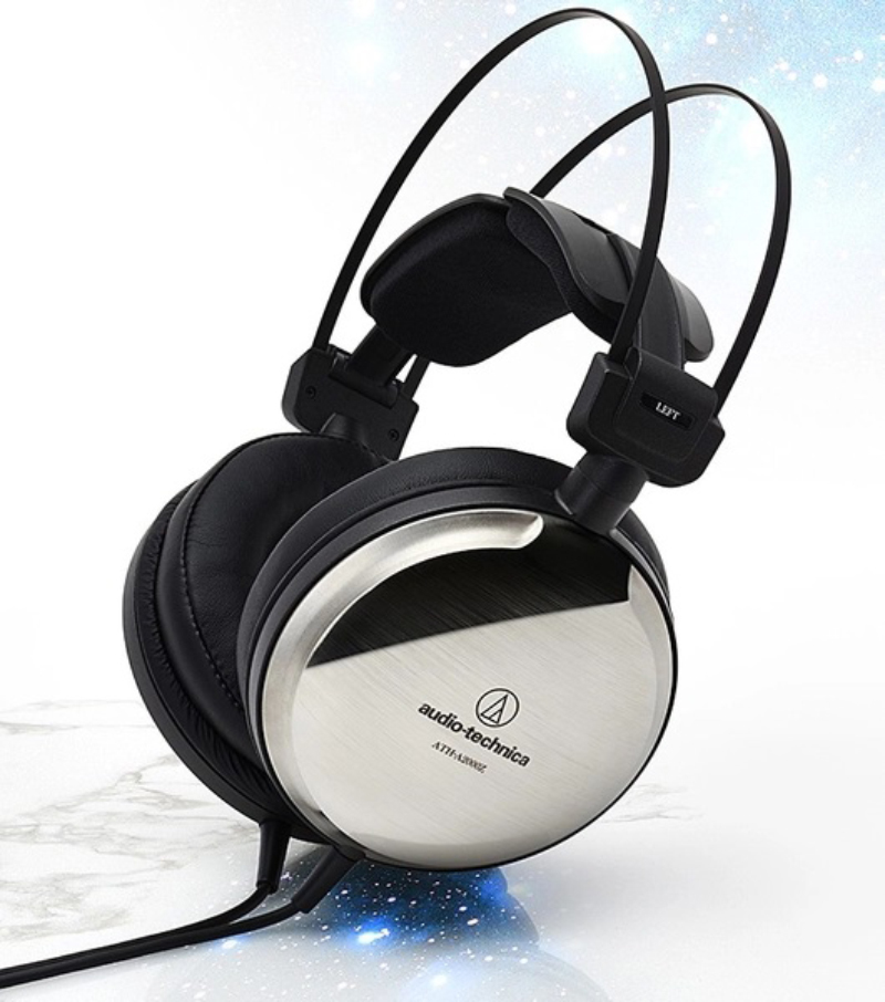thiết kế Tai nghe Audio Technica ATH-A2000Z
