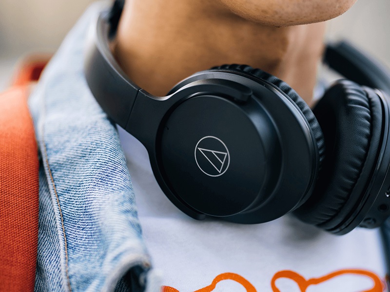 Tai nghe Audio Technica ATH-ANC500BT kết nối