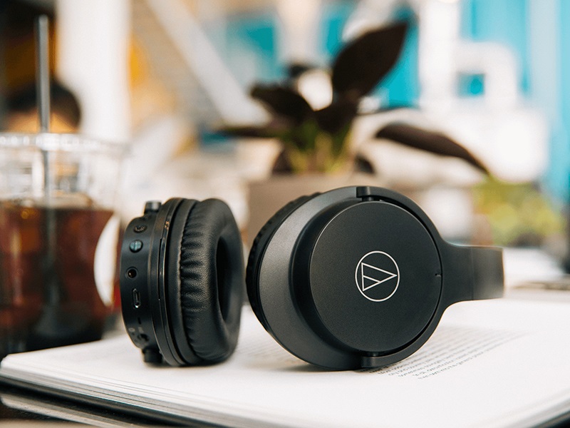 Tai nghe Audio Technica ATH-ANC500BT chính hãng