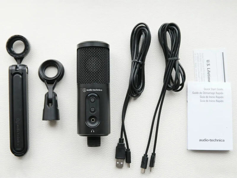 Micro Audio Technica ATR2500X USB micro thu âm chuyên nghiệp