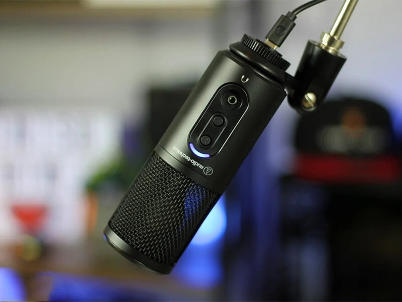 Micro Audio Technica ATR2500X USB - thiết bị thu âm chuyên nghiệp 