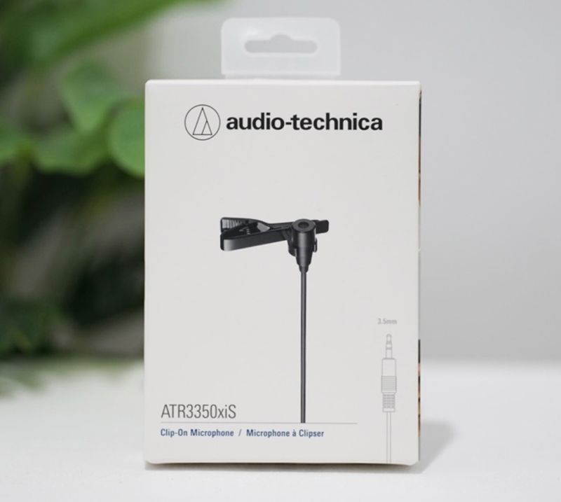 Micro Audio Technica ATR3350XIS kết nối