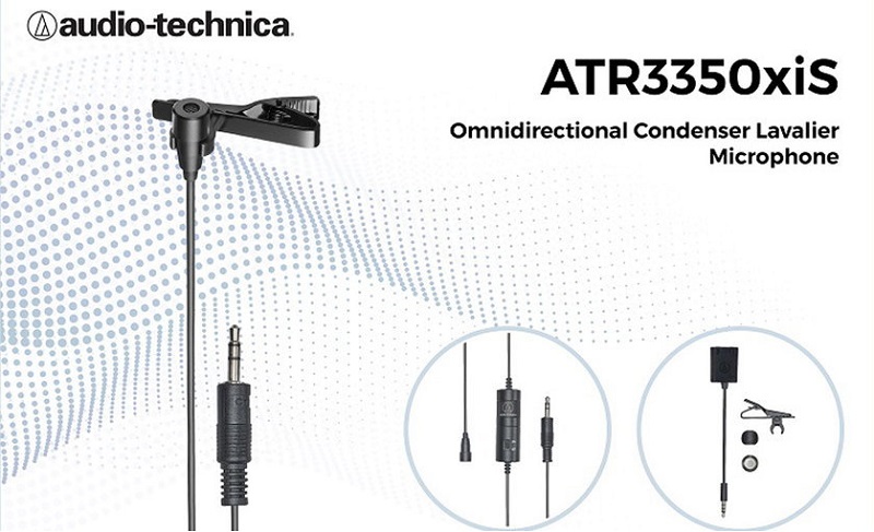 Micro Audio Technica ATR3350XIS chính hãng