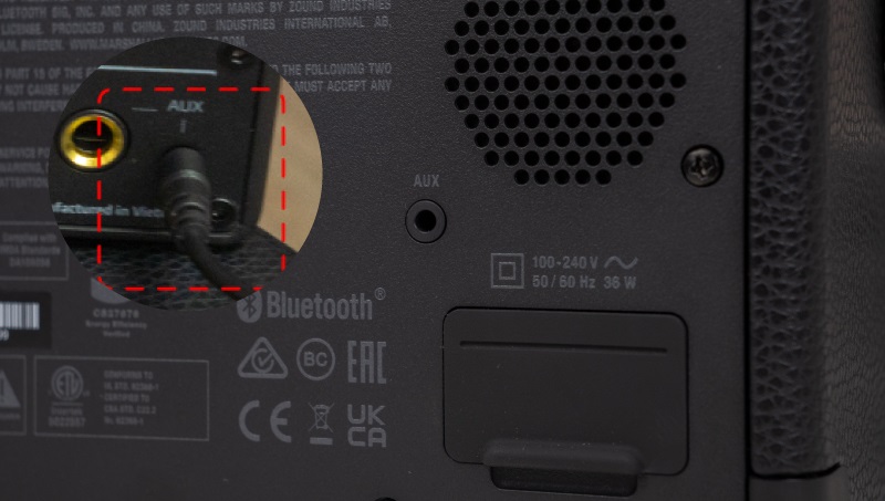 aux trên loa kilburn 2