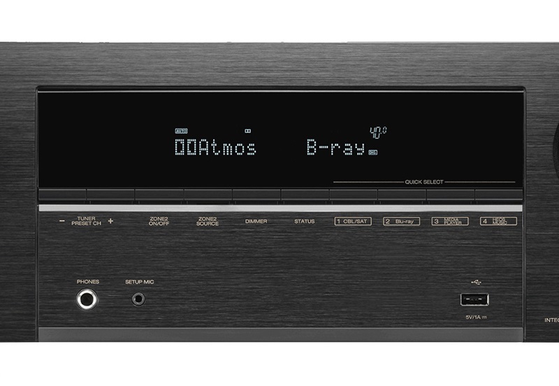 Amply Denon AVR-X3800H chất âm