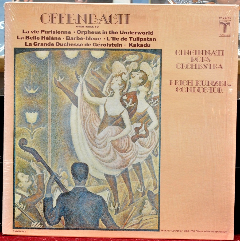 Đĩa than Cincinnati Pops Orchestra - Erich Kunzel hay nhất