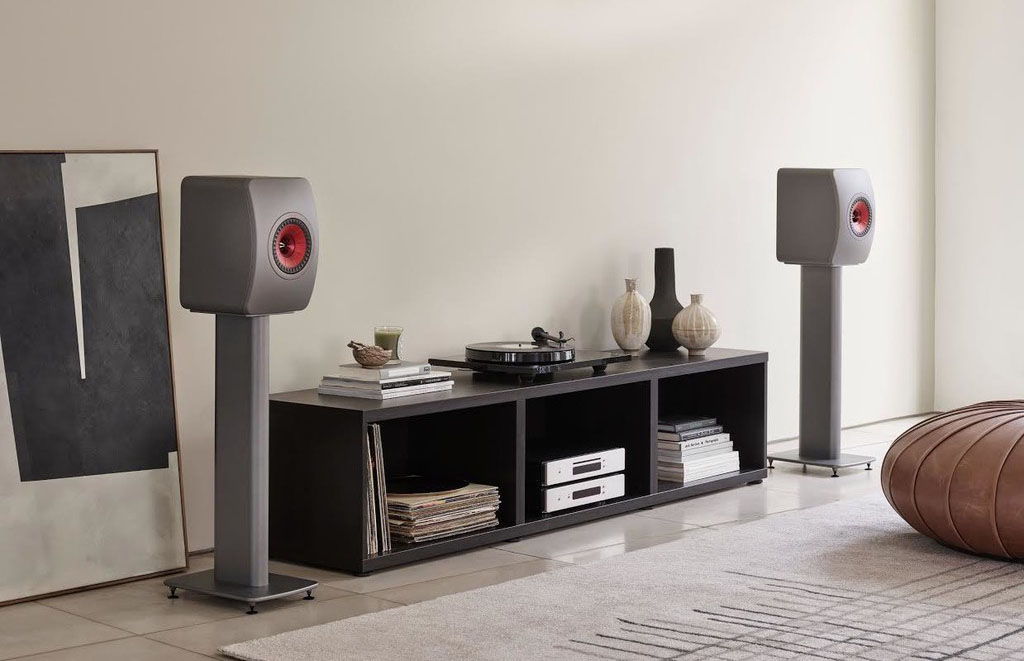 loa KEF LS50 Wireless II