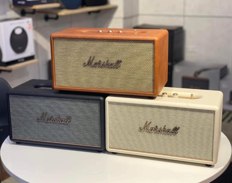 ba lựa chọn màu sắc của marshall stanmore 3