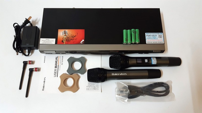 Mở hộp micro Baiervires BS-909