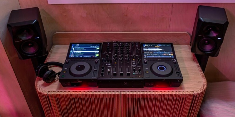 bàn dj alphatheta cdj 1500 x mở rộng hệ thống