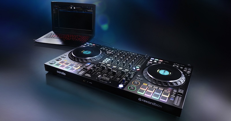 bàn dj chuyên nghiệp ddj