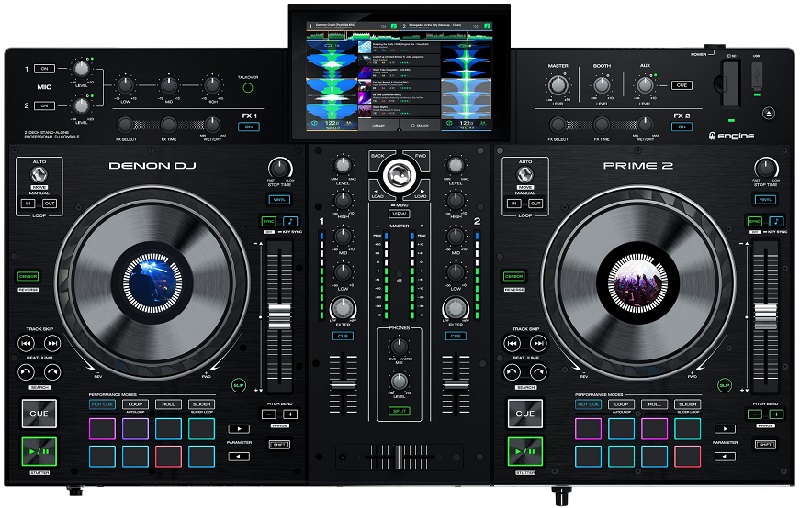 Bàn DJ Denon Prime 2