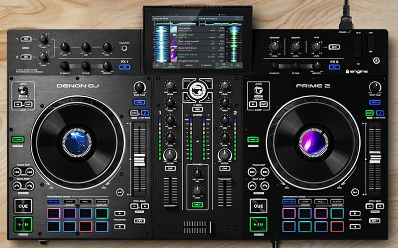 Bàn DJ Denon Prime 2 chính hãng