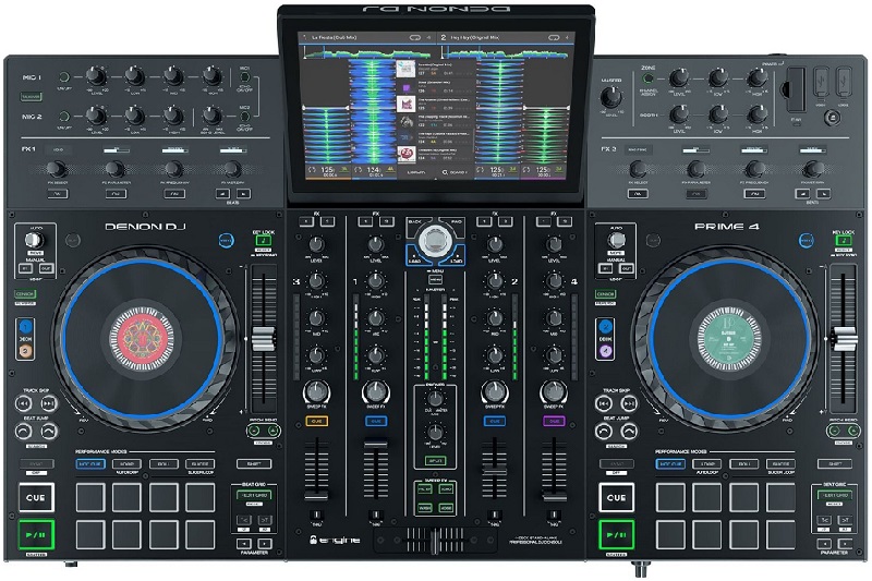 Bàn DJ Denon Prime 4