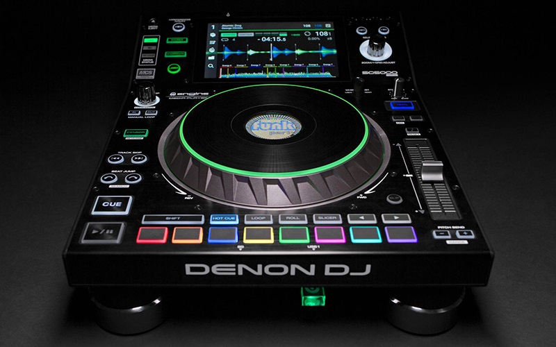 Bàn DJ Denon SC5000 Prime mâm xoay chất lượng cao