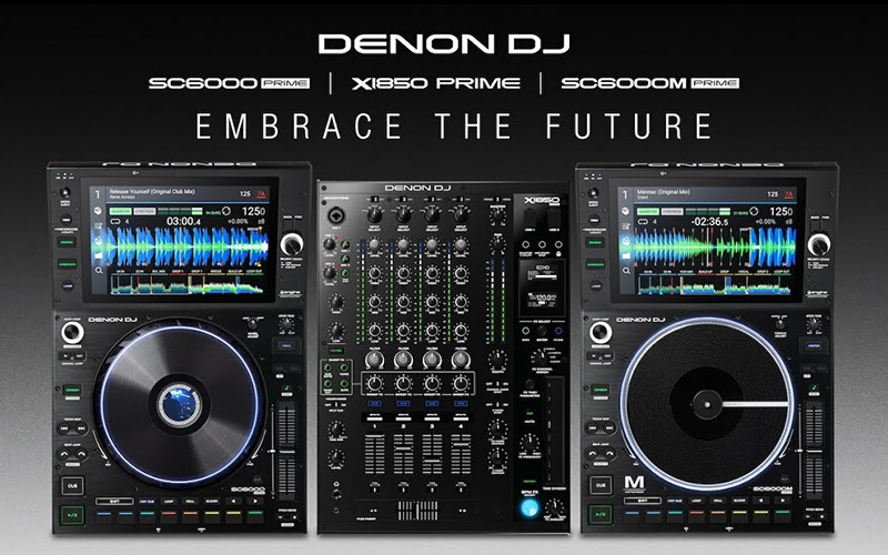 Bàn DJ Denon SC6000M chính hãng