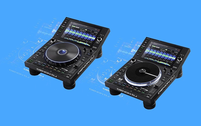 Bàn DJ Denon SC6000M thiết kế