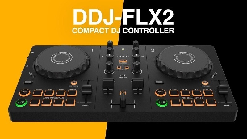 bàn dj mini flx2