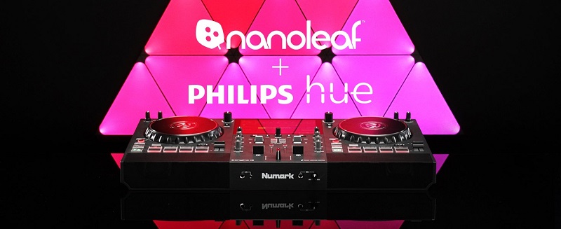 bàn dj numark mixstream pro+