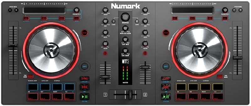 bàn dj numark mixtrack 3
