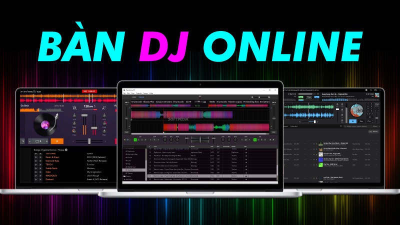 bàn dj online