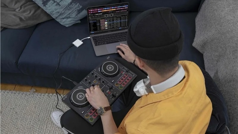 DDJ 200 phù hợp với người mới chơi DJ