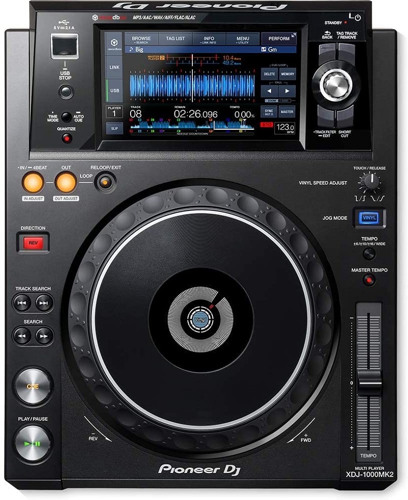 bàn dj pioneer XDJ-1000 MK2