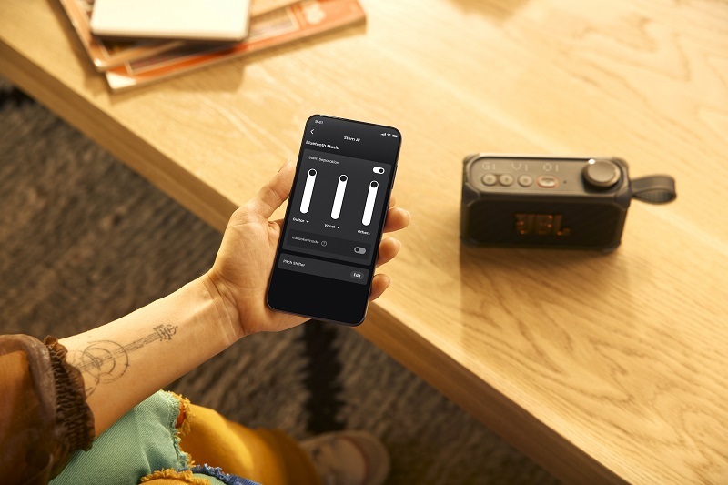 bandbox solo điều khiển qua app