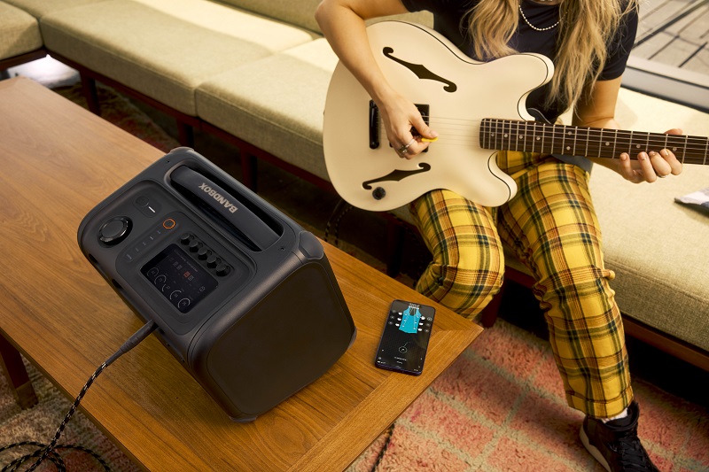 bandbox trio hiệu ứng nhạc cụ