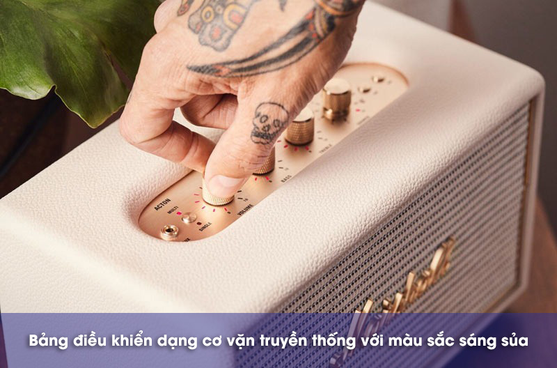 bảng điều khiển acton multiroom