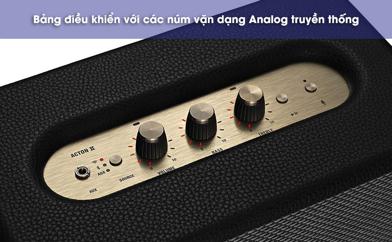 bảng điều khiển acton 2 alexa