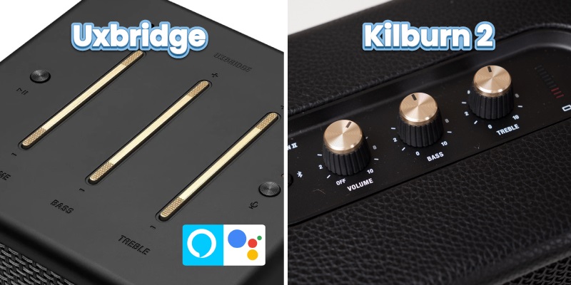 Marshall Uxbridge 和 Kilburn 2 控制面板