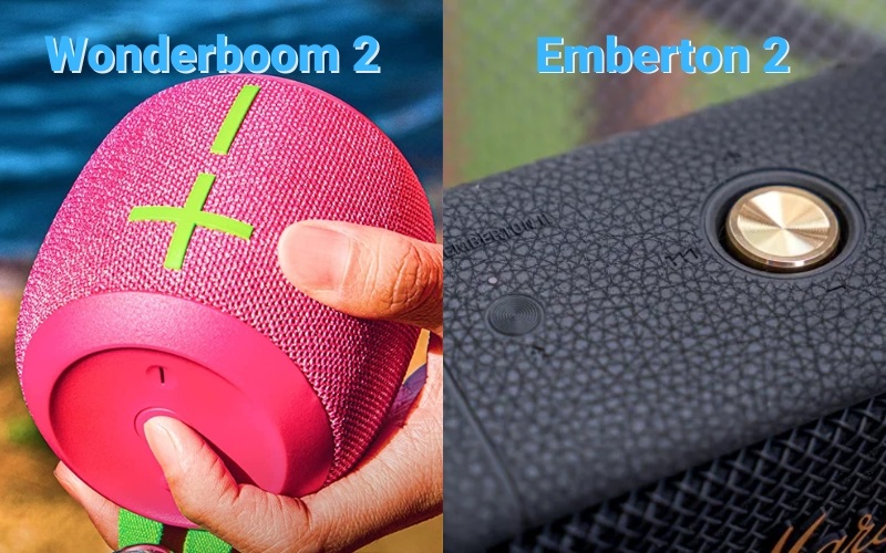 bảng điều khiển của wonderboom 2 vs emberton 2