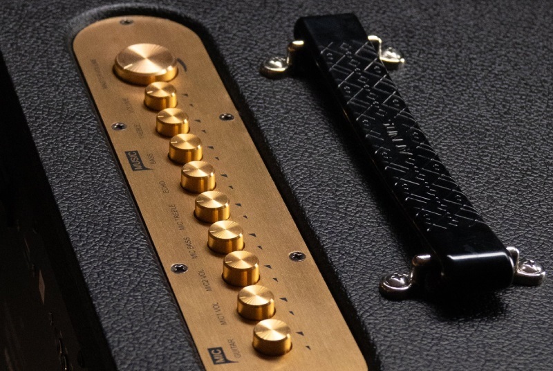 bảng điều khiển loa cs550 gen 2