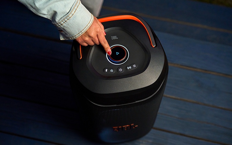 bảng điều khiển loa jbl partybox 130