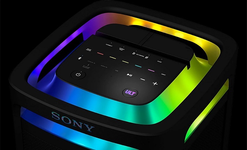 bảng điều khiển loa ult power 9ac