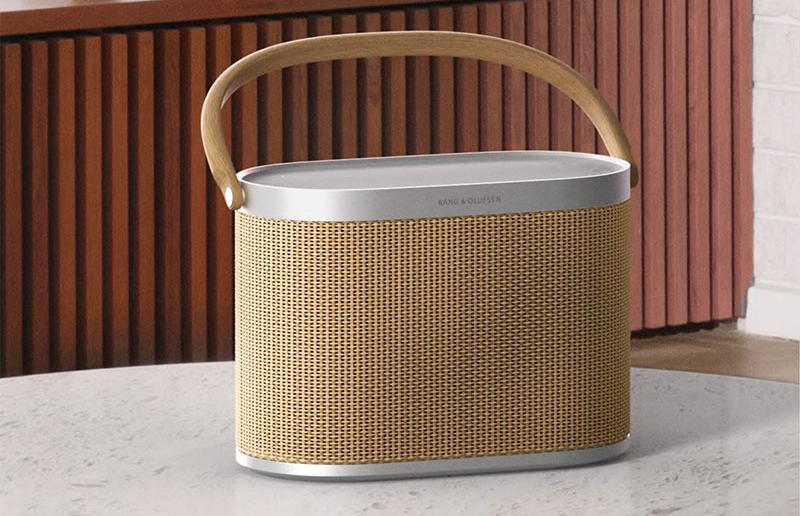 Loa Bang & Olufsen Beosound A5 thiết kế